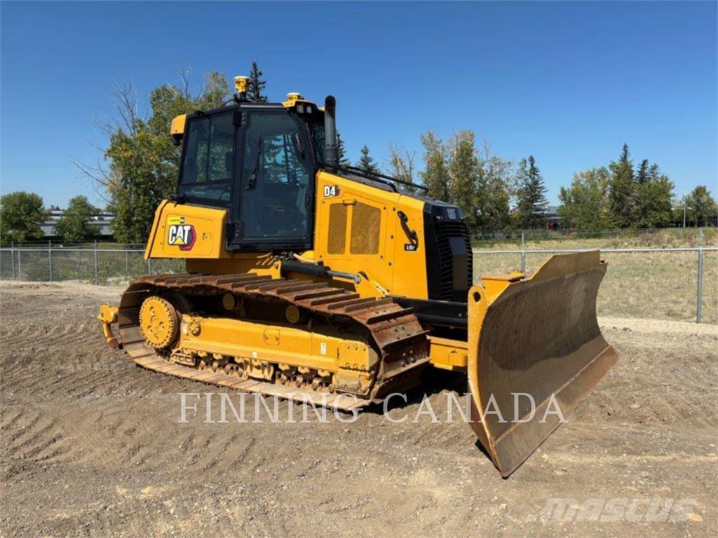 CAT D4-16 LGP Buldožeri guseničari