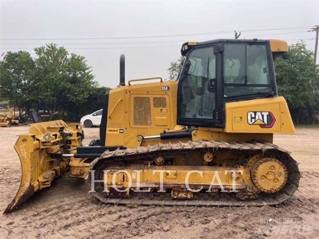 CAT D4 CAB Buldožeri guseničari