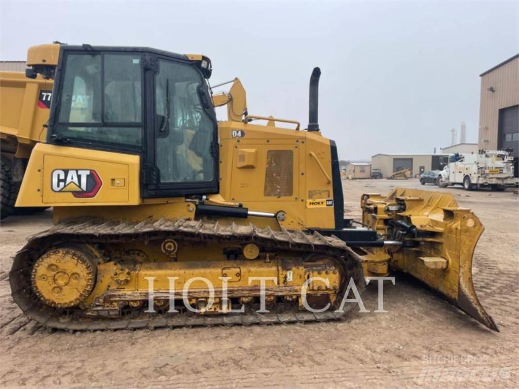 CAT D4 CAB Buldožeri guseničari
