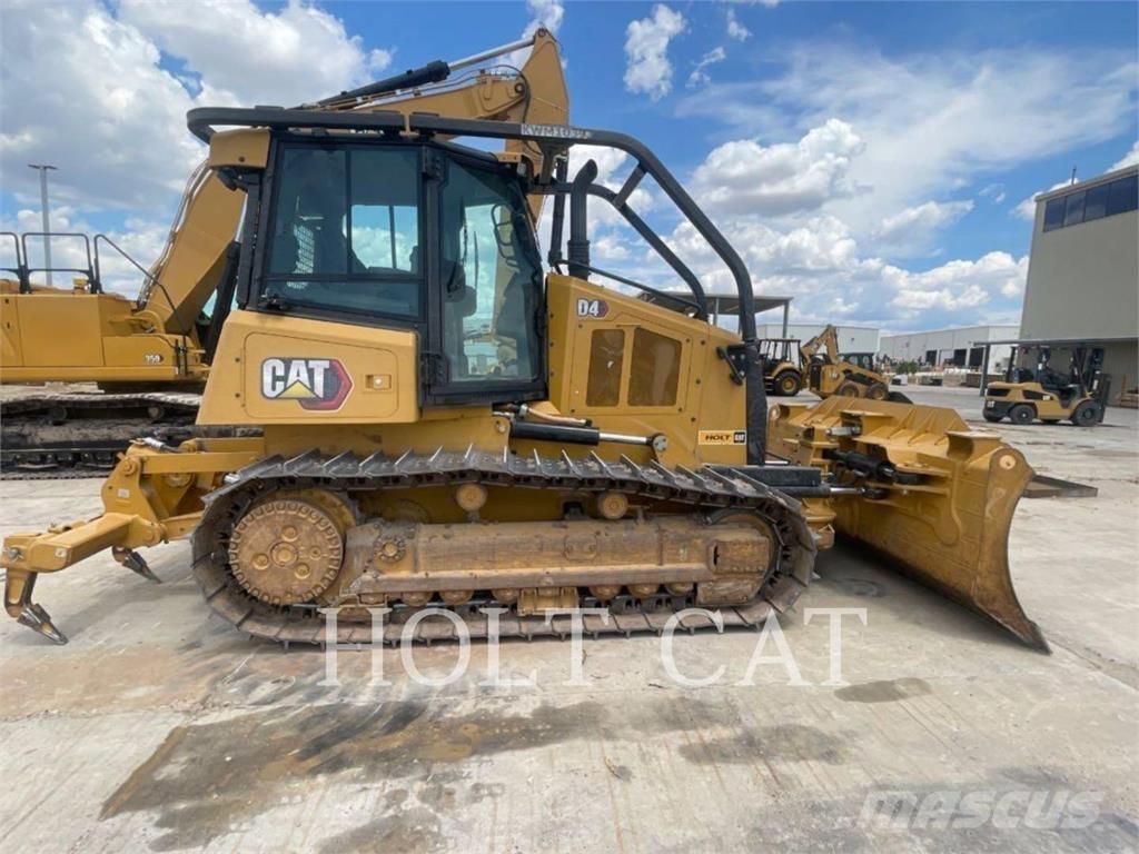 CAT D4 CAB Buldožeri guseničari