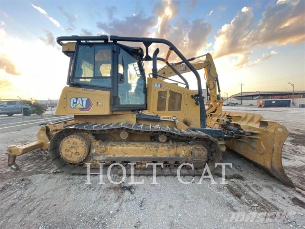CAT D4 CAB Buldožeri guseničari