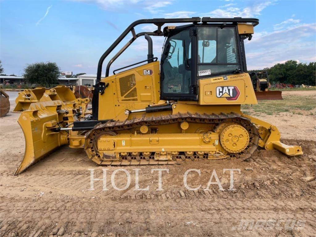 CAT D4 CAB Buldožeri guseničari