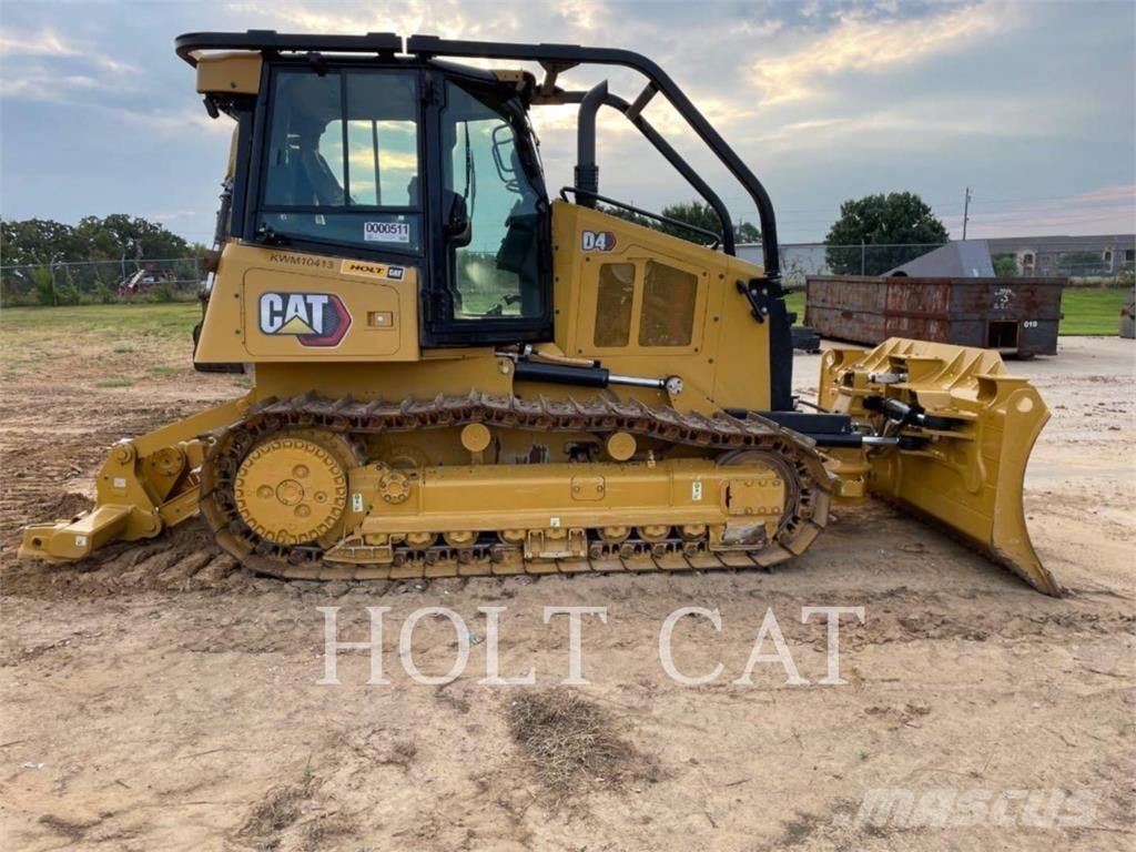 CAT D4 CAB Buldožeri guseničari