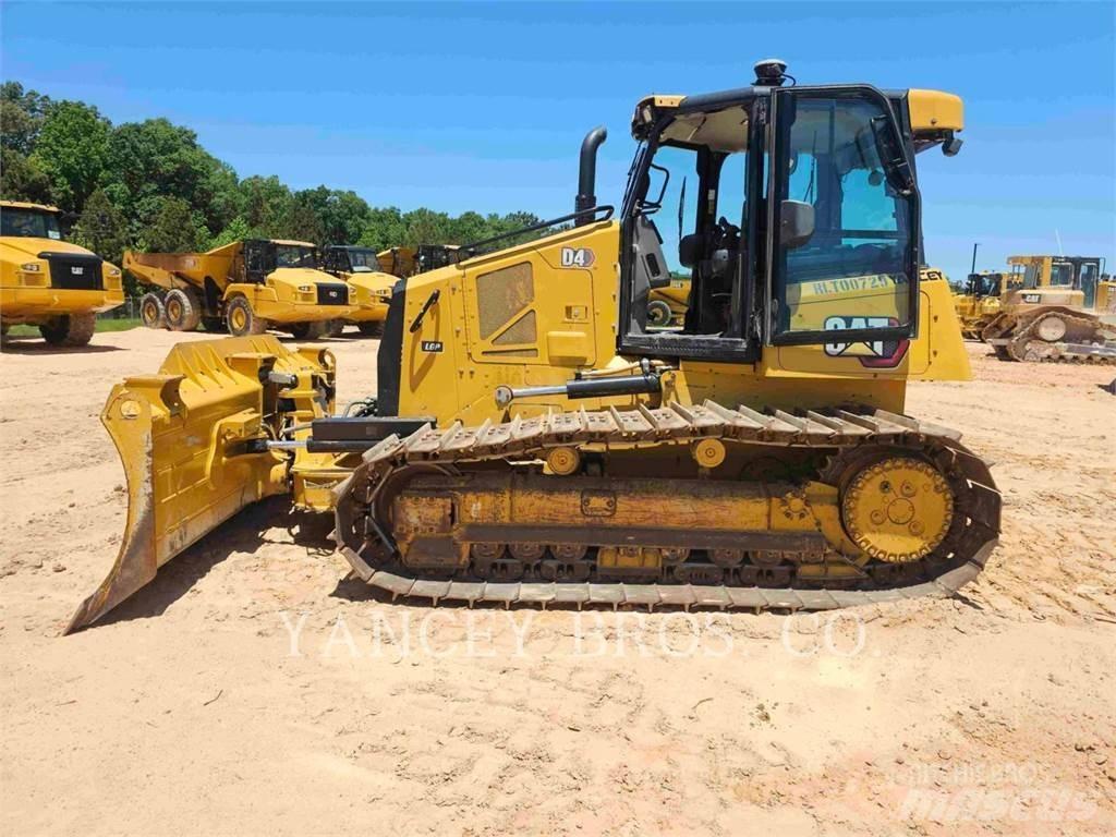 CAT D4 LGP Buldožeri guseničari