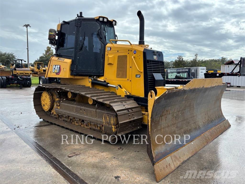 CAT D4 LGP Buldožeri guseničari