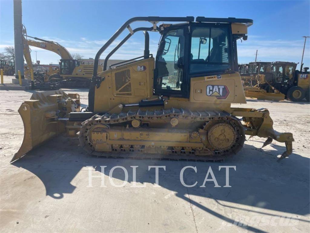 CAT D4 LGPCAB Utovarivači na točkove