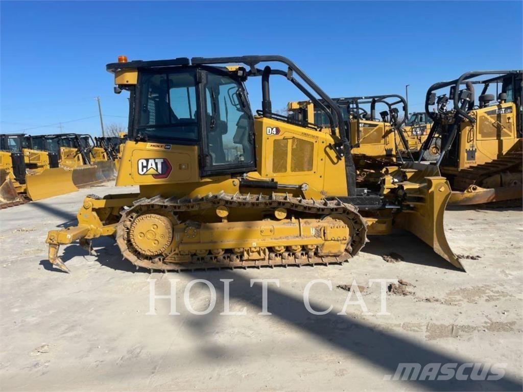 CAT D4 LGPCAB Utovarivači na točkove