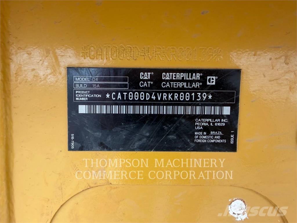 CAT D4 XL Buldožeri guseničari