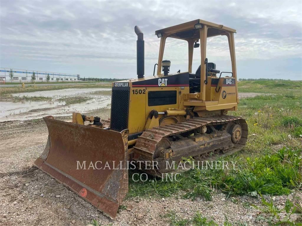 CAT D4C Buldožeri guseničari
