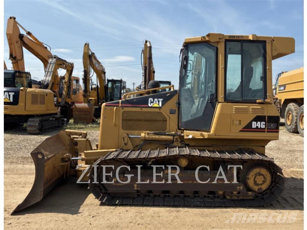 CAT D4GLGP Buldožeri guseničari