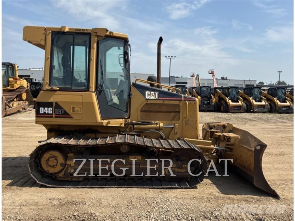 CAT D4GLGP Buldožeri guseničari