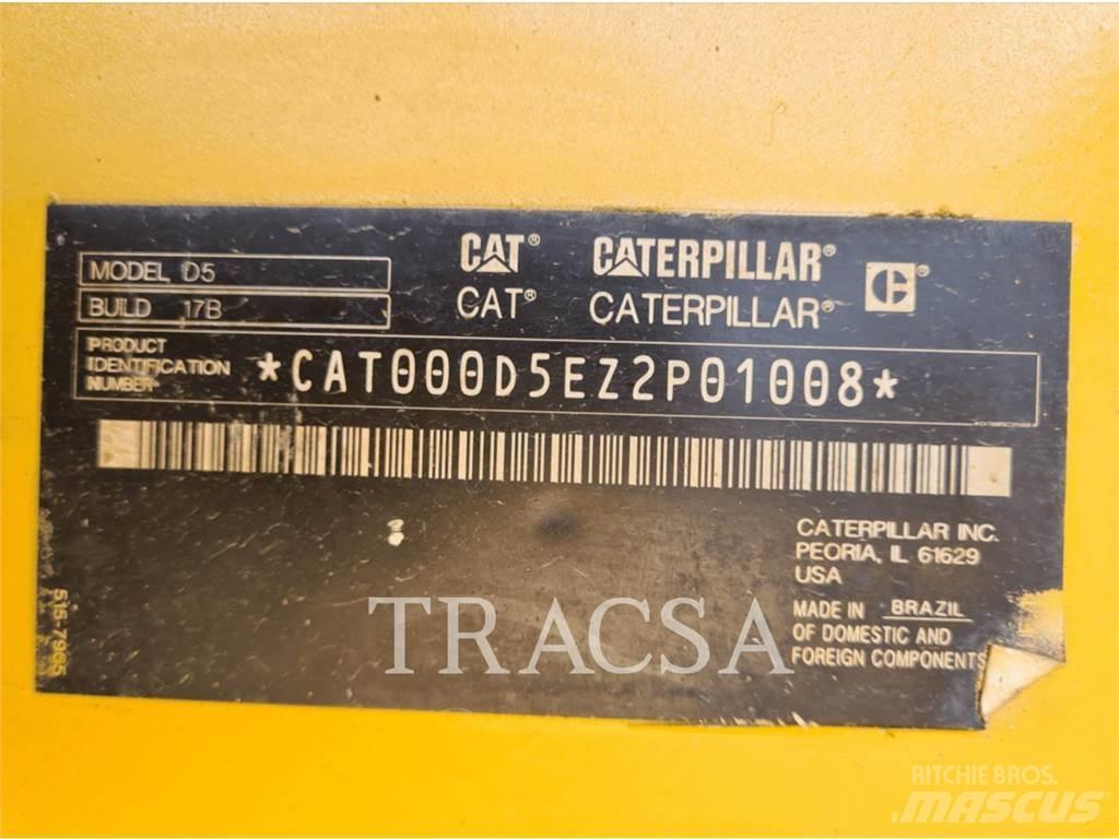 CAT D5 Buldožeri guseničari