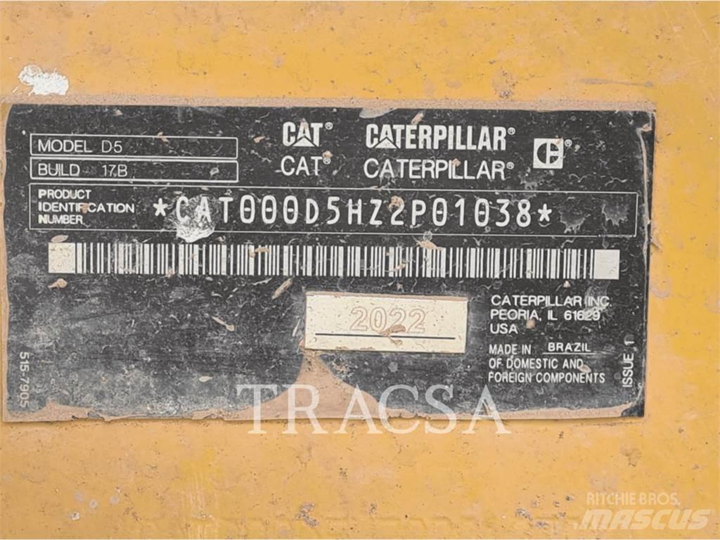 CAT D5 Buldožeri guseničari