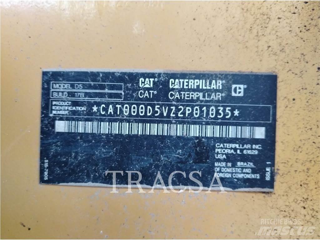 CAT D5 Buldožeri guseničari