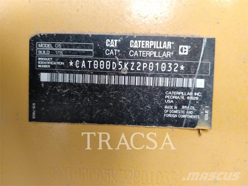 CAT D5 Buldožeri guseničari