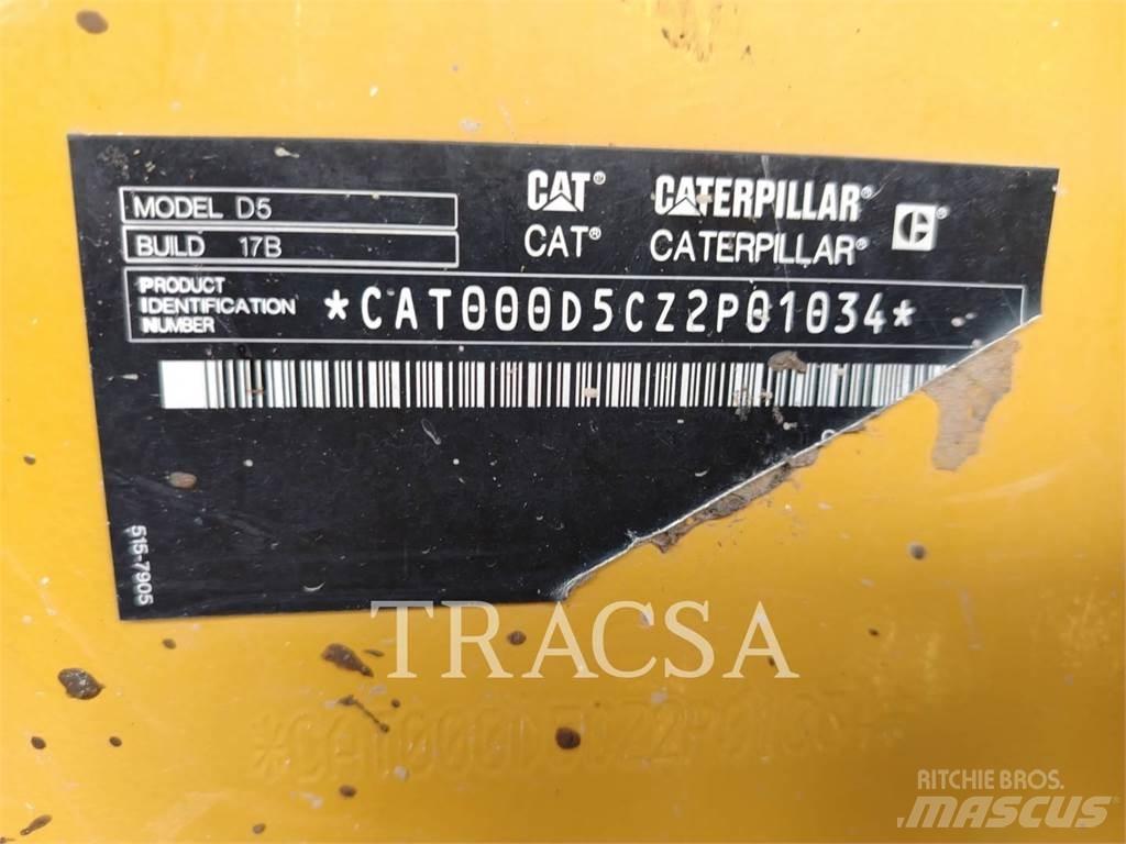 CAT D5 Buldožeri guseničari
