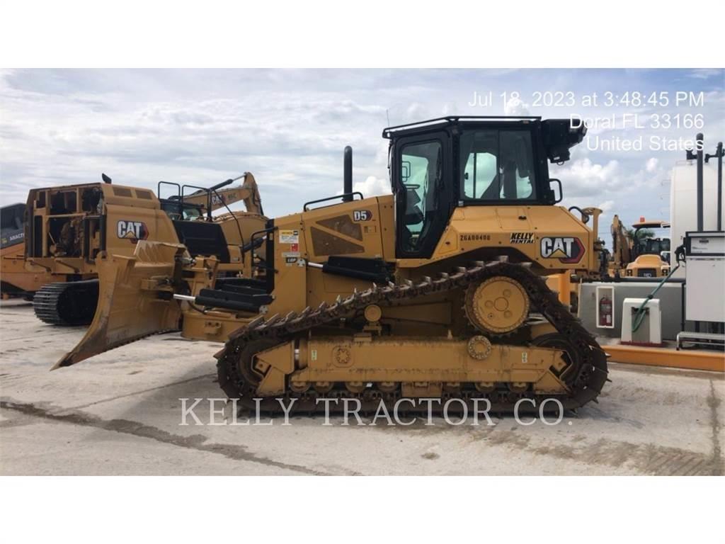 CAT D5 Buldožeri guseničari