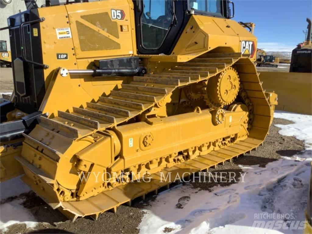 CAT D5 LGP Buldožeri guseničari