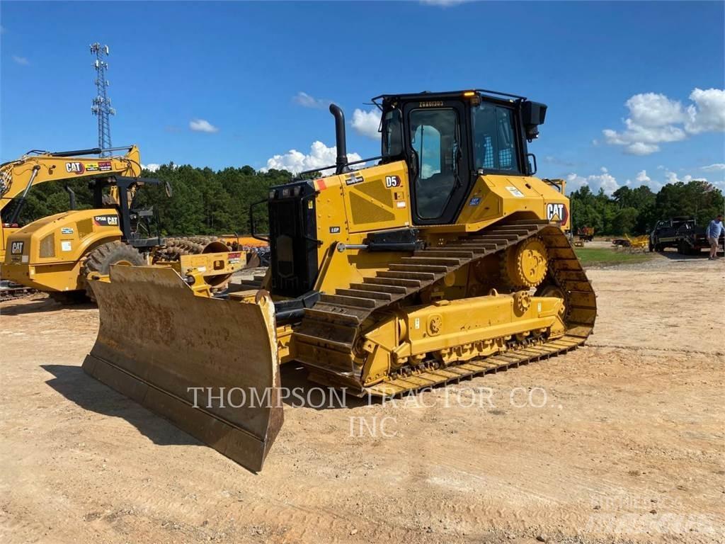 CAT D5 LGP Buldožeri guseničari