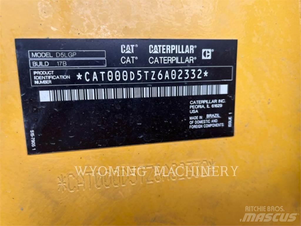 CAT D5 LGP Buldožeri guseničari