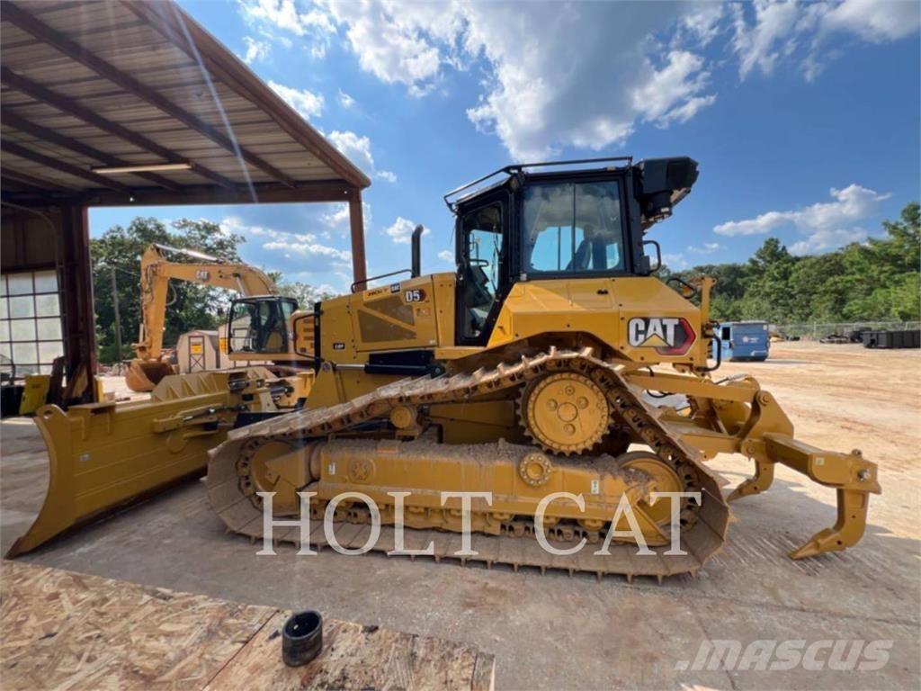 CAT D5 LGPVP Buldožeri guseničari