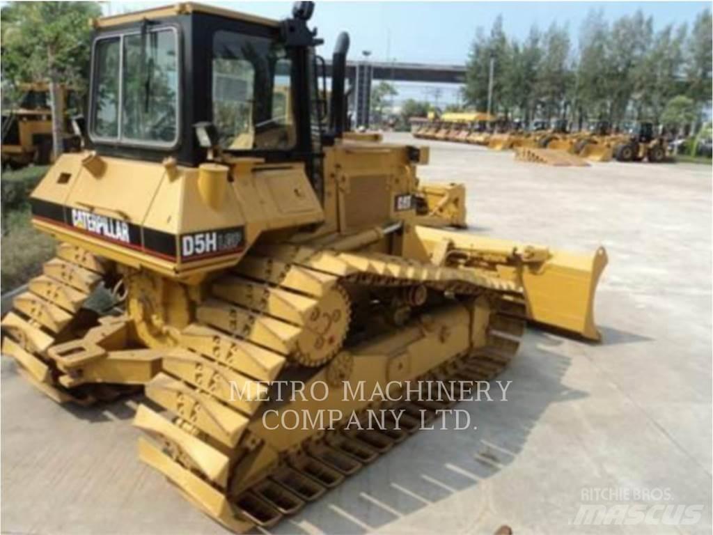 CAT D5HIILGP Buldožeri guseničari