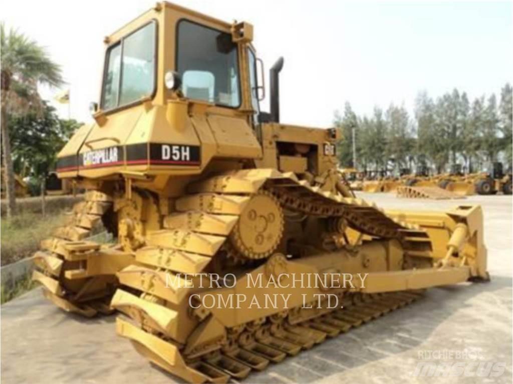 CAT D5HLGP Buldožeri guseničari