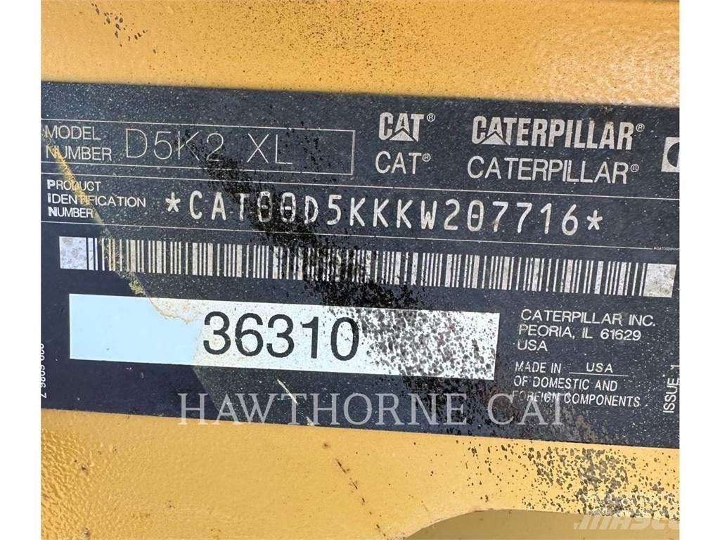 CAT D5K2 Buldožeri guseničari