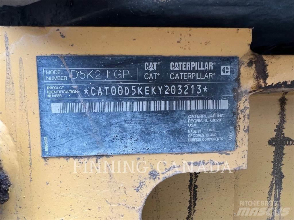 CAT D5K2 LGP Buldožeri guseničari