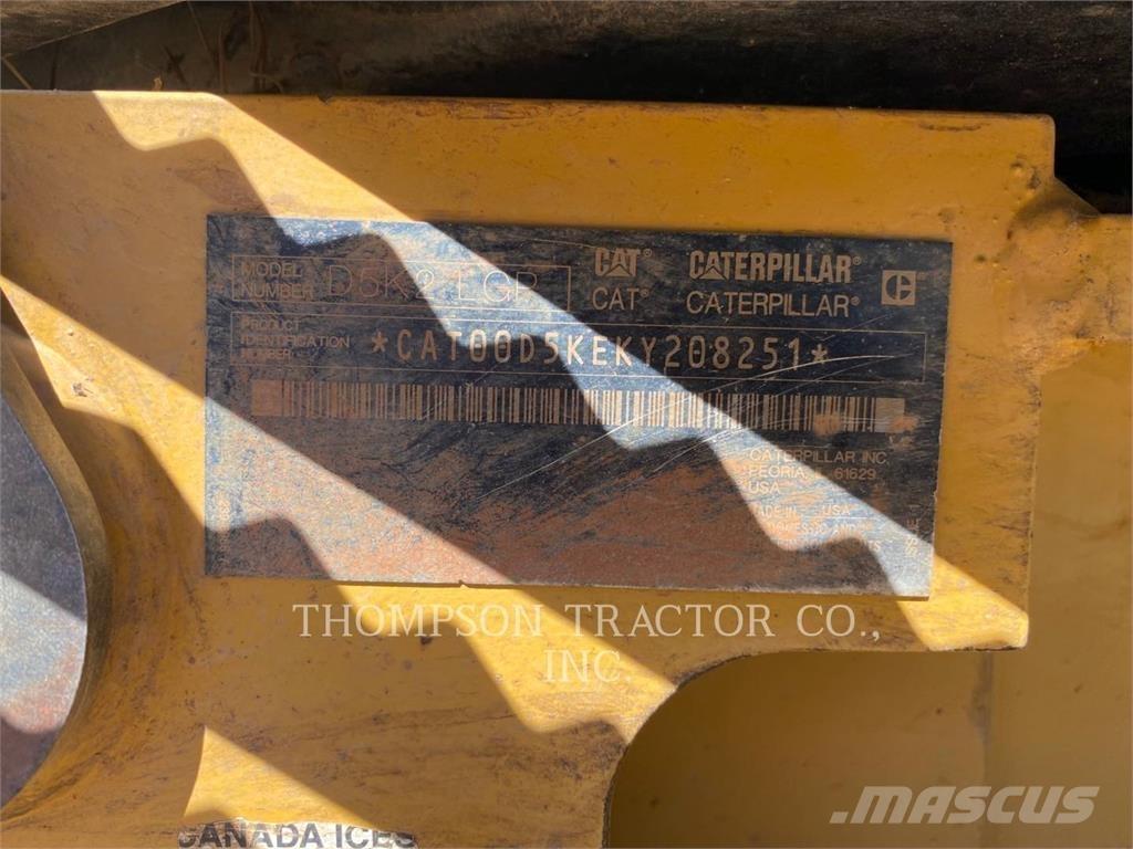 CAT D5K2 LGP Buldožeri guseničari