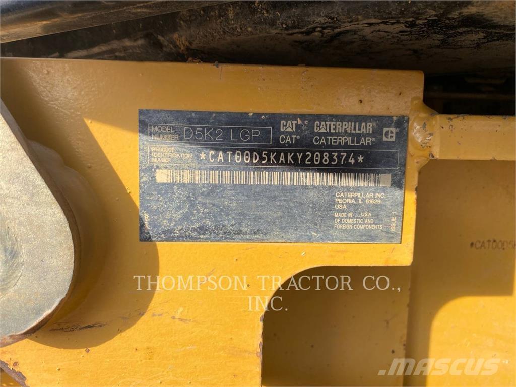 CAT D5K2 LGP Buldožeri guseničari