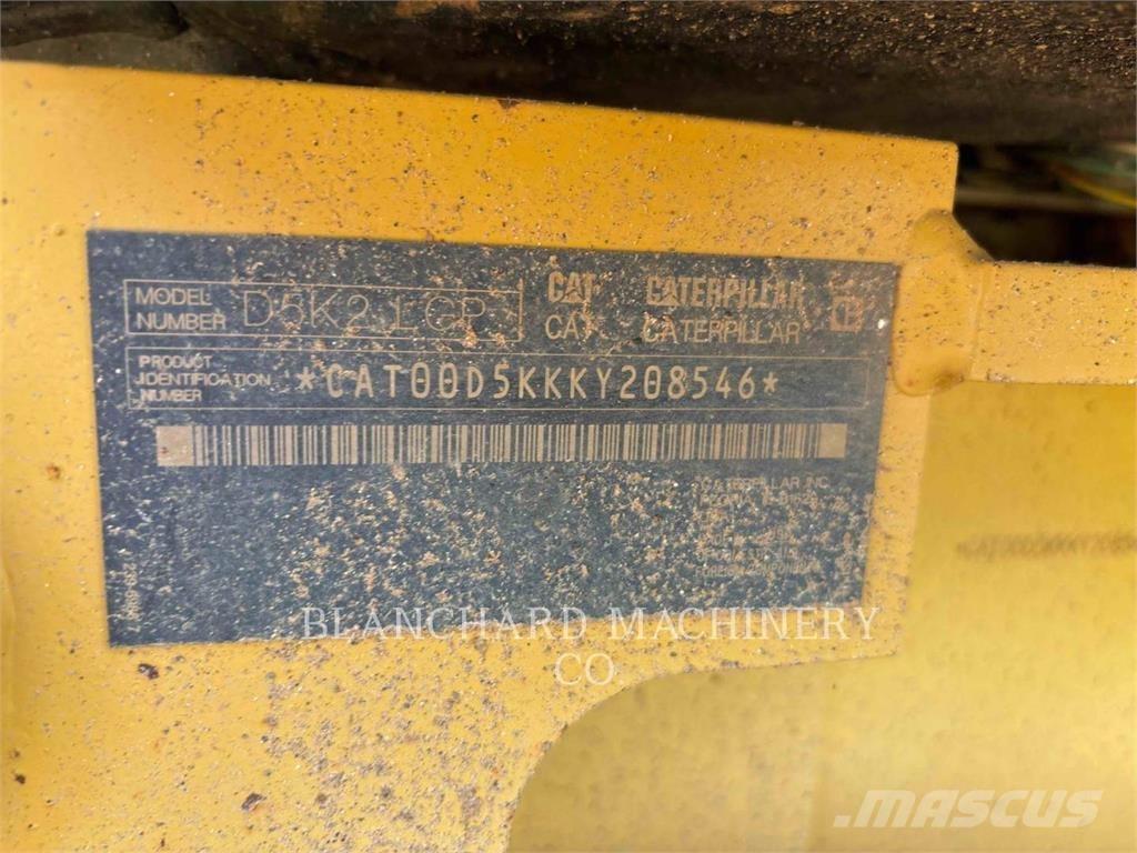 CAT D5K2LGP Buldožeri guseničari