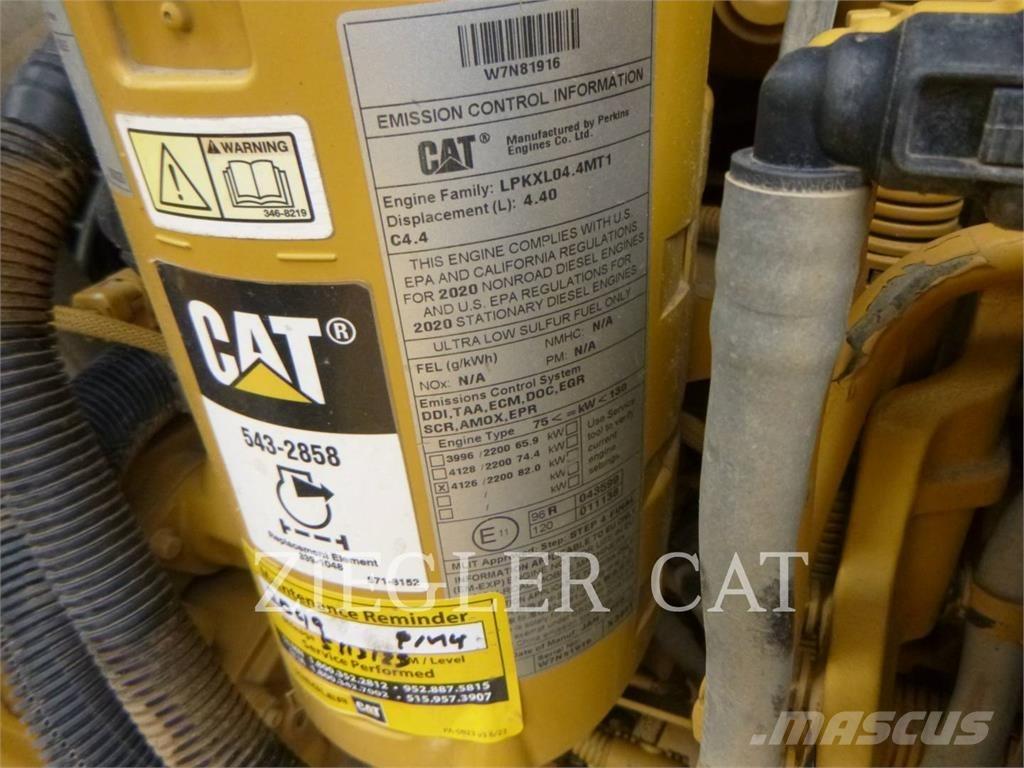 CAT D5K2LGP Buldožeri guseničari