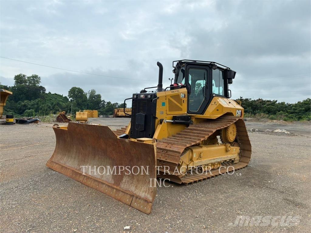 CAT D5VP Buldožeri guseničari