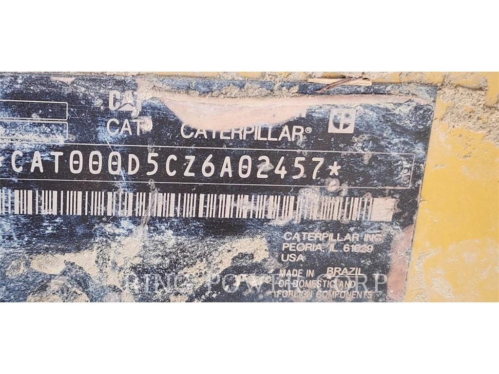 CAT D5VPEW Buldožeri guseničari