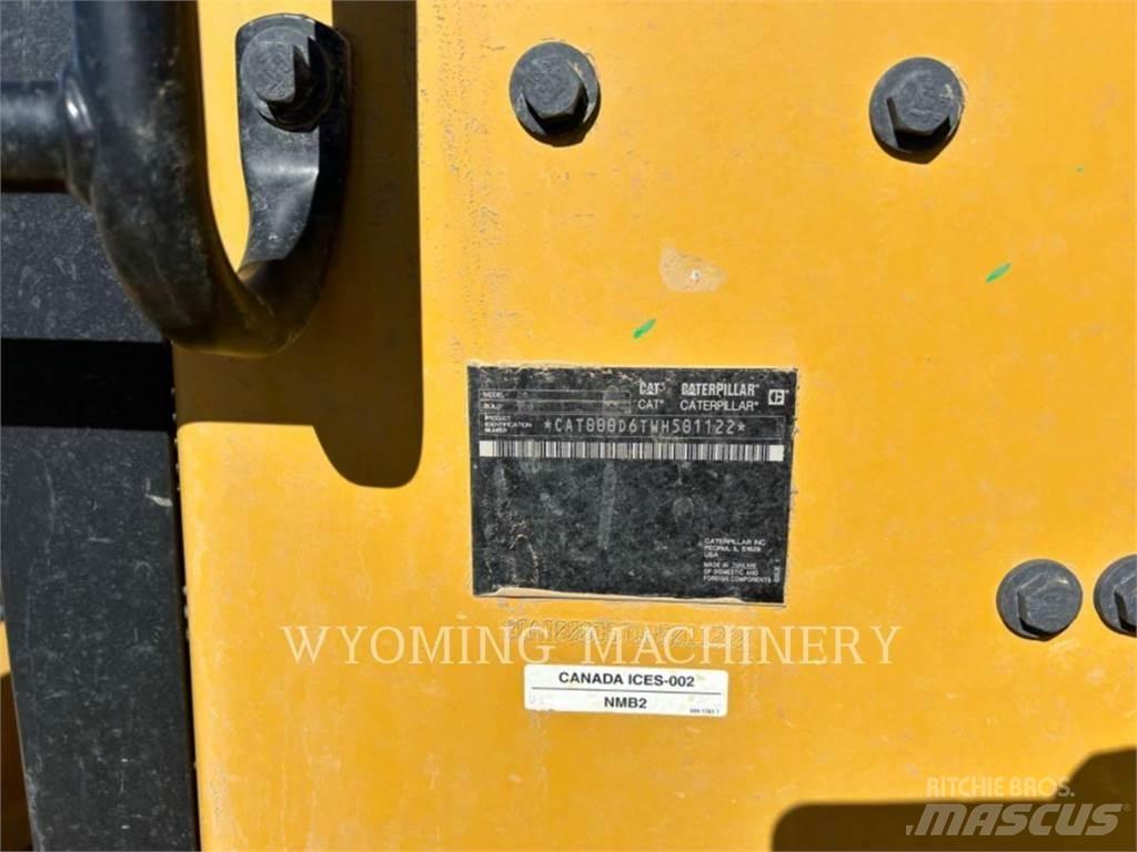 CAT D6 Buldožeri guseničari