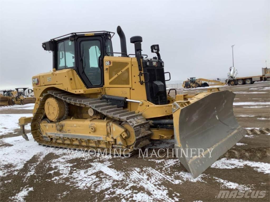 CAT D6 Buldožeri guseničari