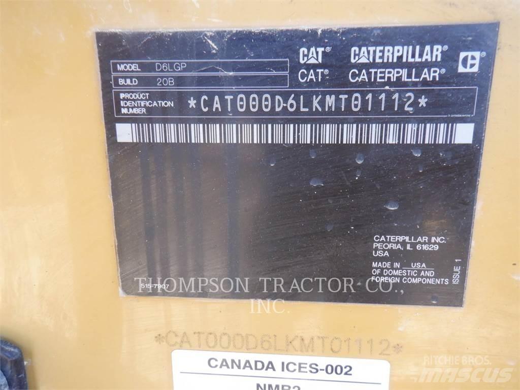 CAT D6 Buldožeri guseničari