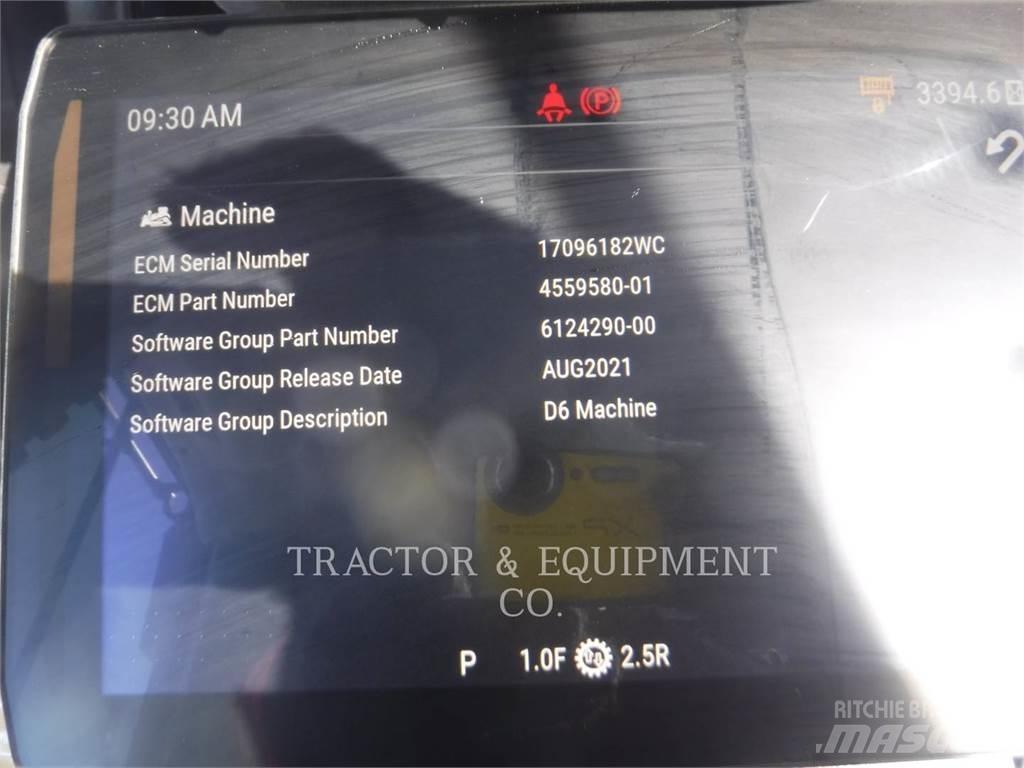 CAT D6 Buldožeri guseničari