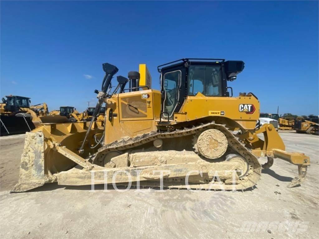 CAT D6 Buldožeri guseničari
