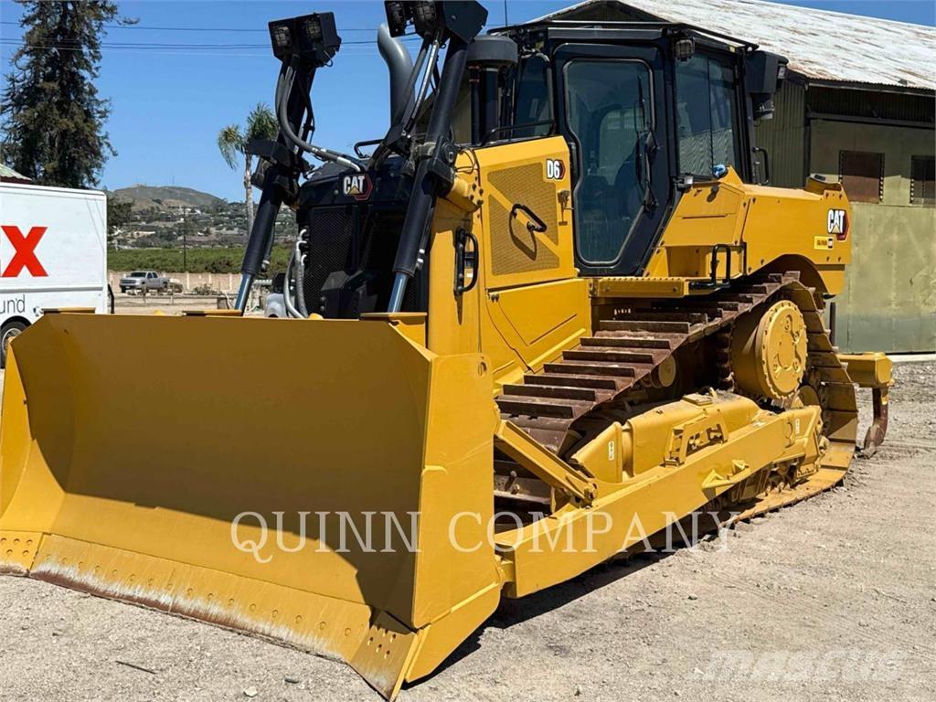 CAT D6 Buldožeri guseničari