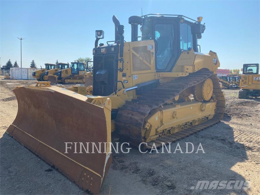 CAT D6-20 Buldožeri guseničari