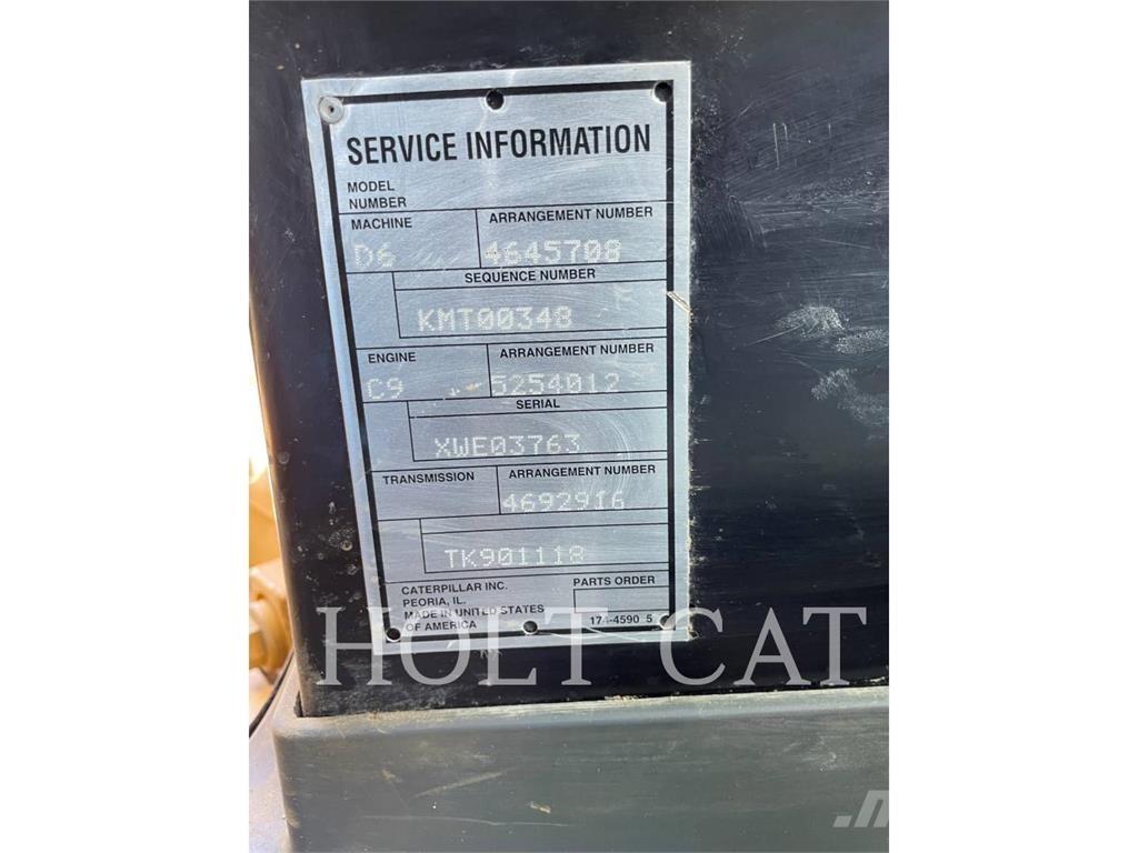 CAT D6-20 LGP Buldožeri guseničari