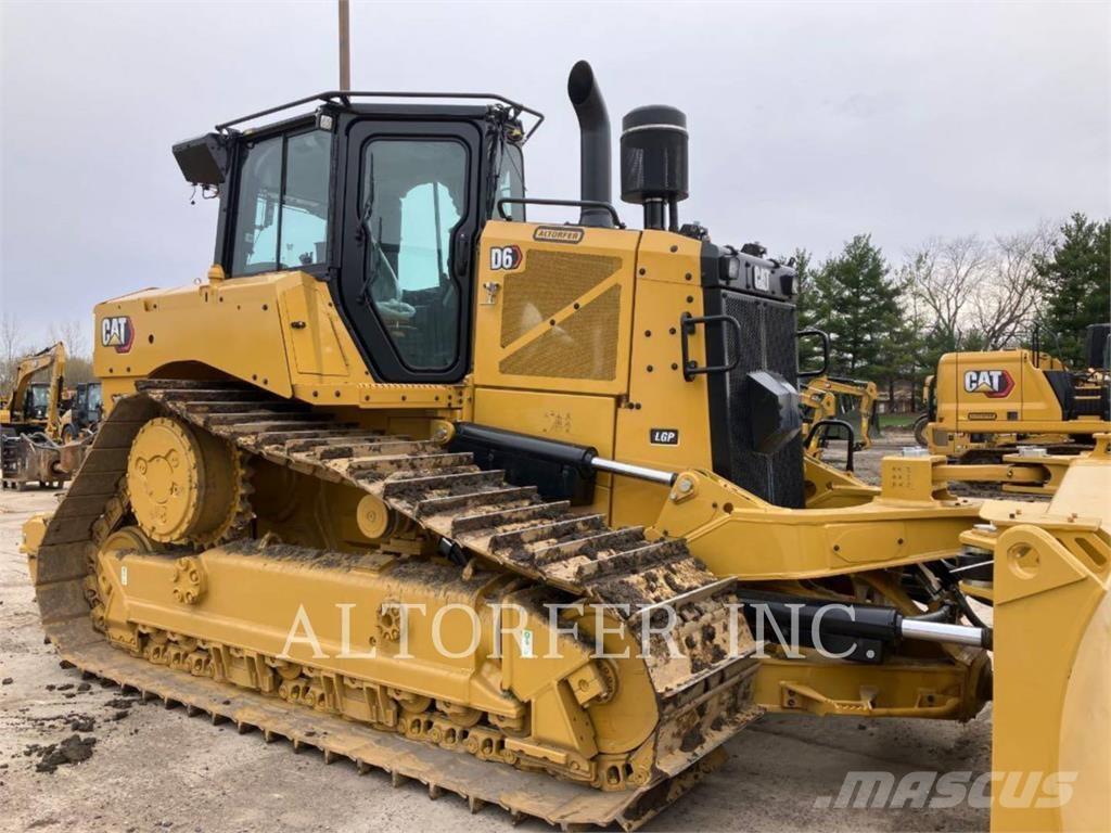 CAT D6-20PAT3D Buldožeri guseničari