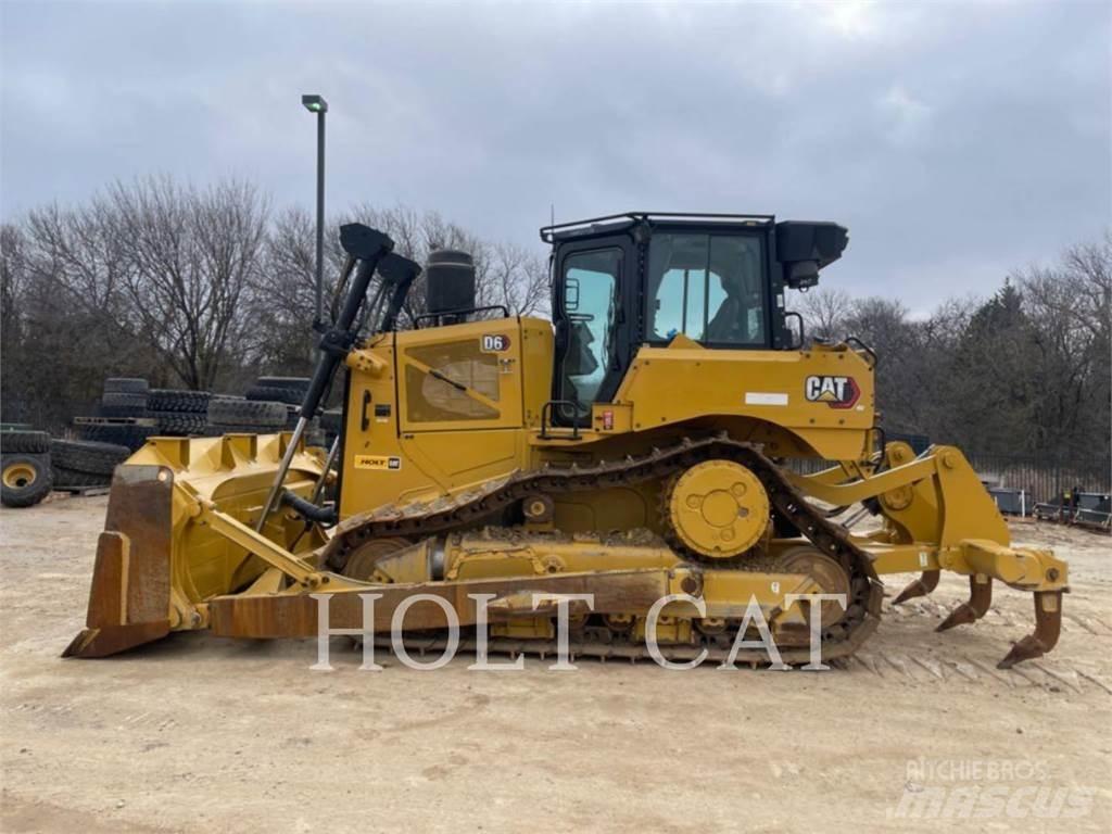 CAT D6 3D Buldožeri guseničari