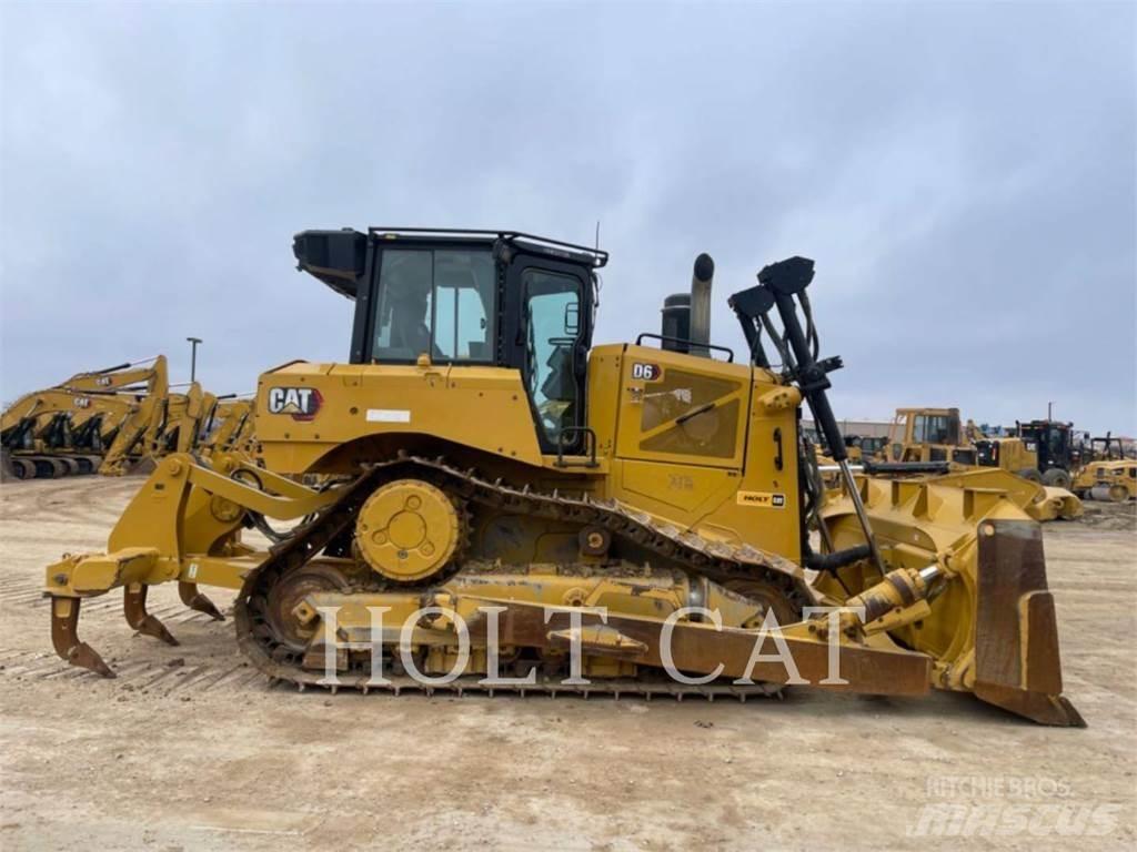 CAT D6 3D Buldožeri guseničari