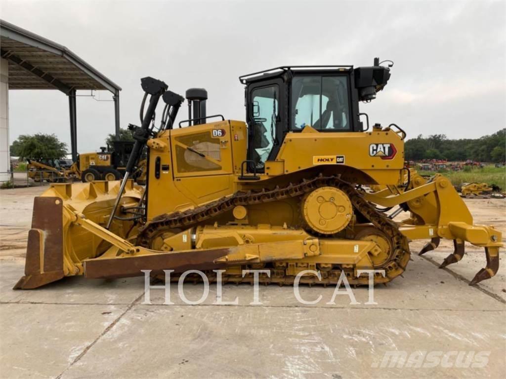 CAT D6 3D Buldožeri guseničari