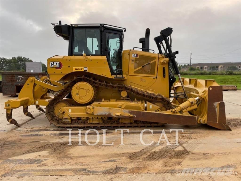 CAT D6 3D Buldožeri guseničari