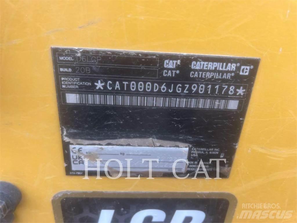 CAT D6 LGP Buldožeri guseničari