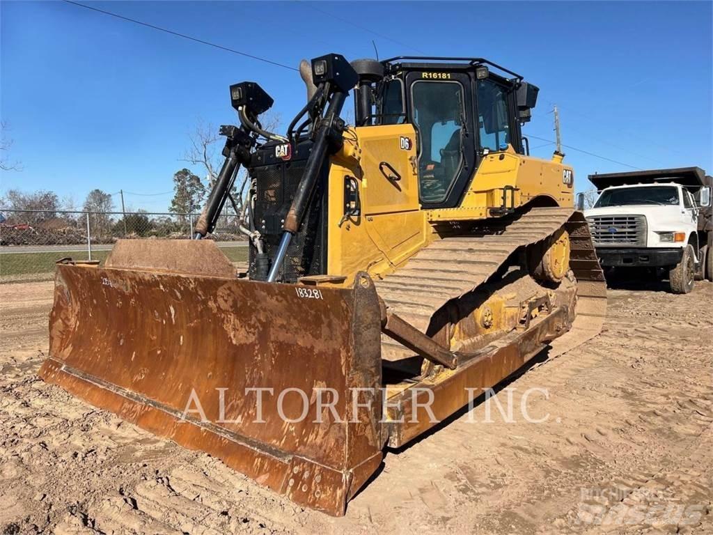 CAT D6 LGP Buldožeri guseničari